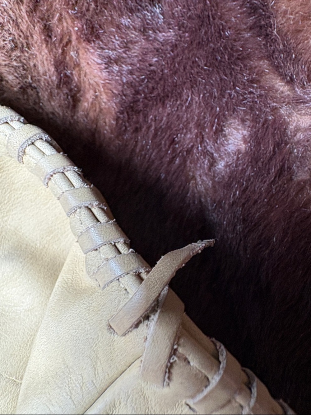 Double D Ranch Mustard Brown Suede Embroidered Western Vest - Picture 11 of 13